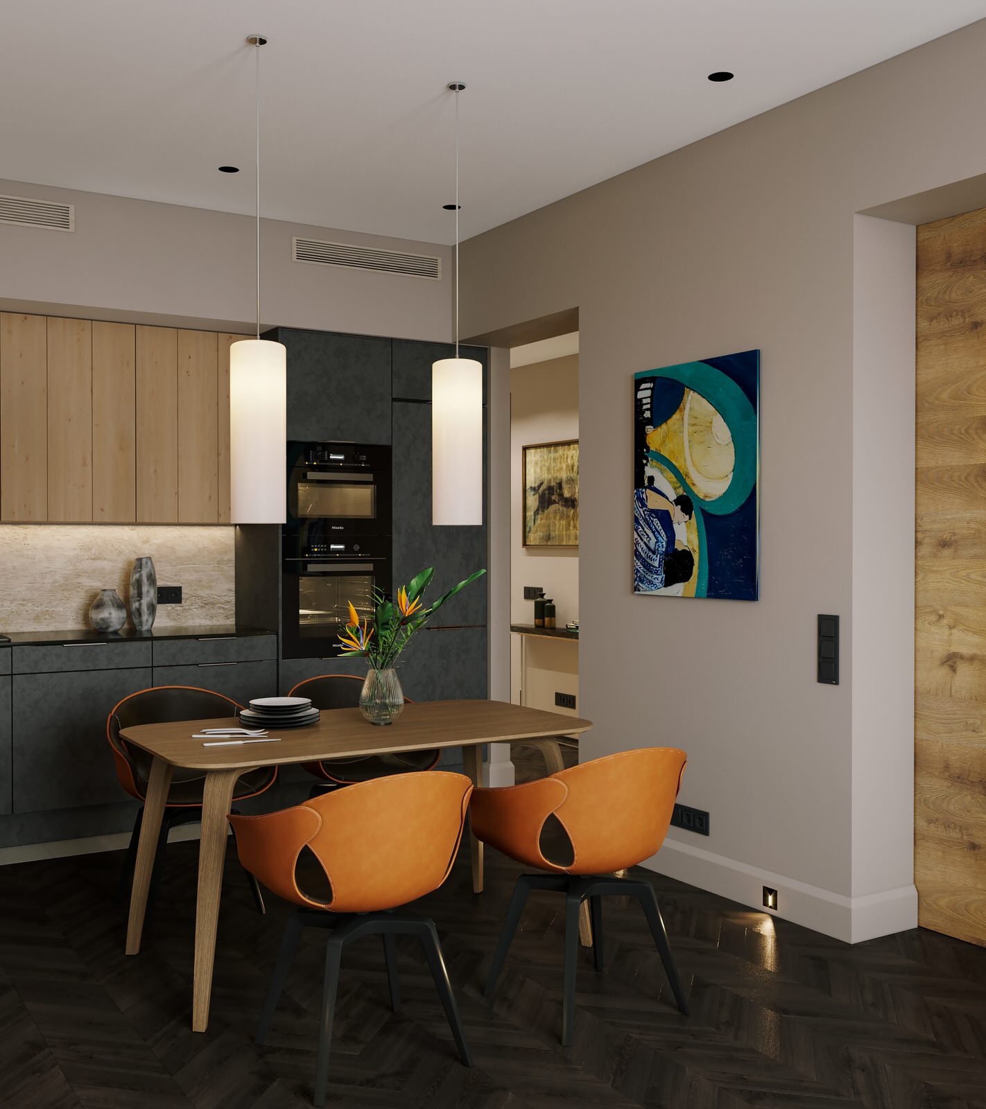 Кухня-гостиная