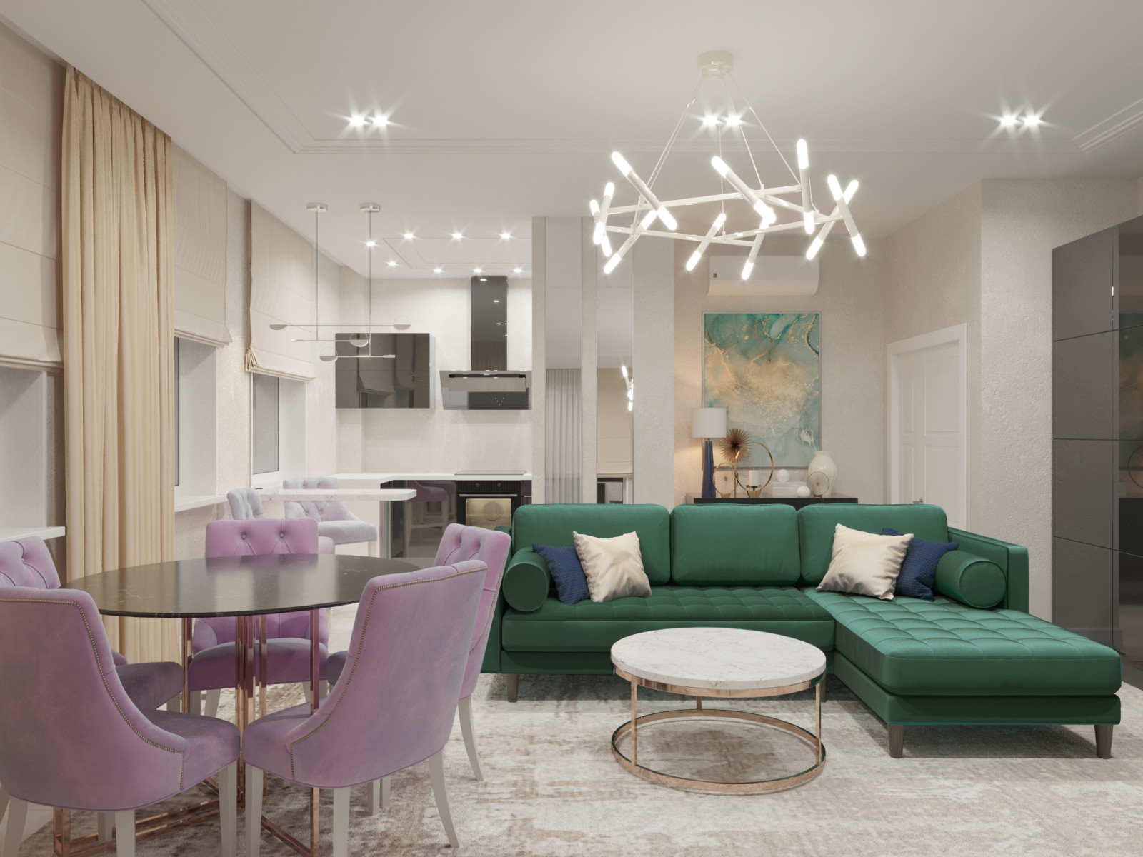 Обложка проекта: ЖК Новая История