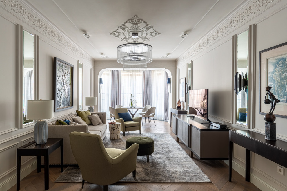 Квартира в ЖК "Royal House on Yauza"