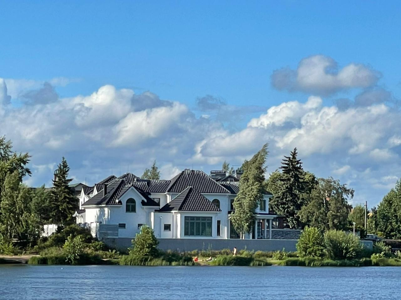 Жилой дом в Сестрорецке