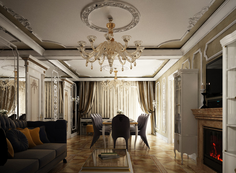 Квартира на Нагатинской наб.