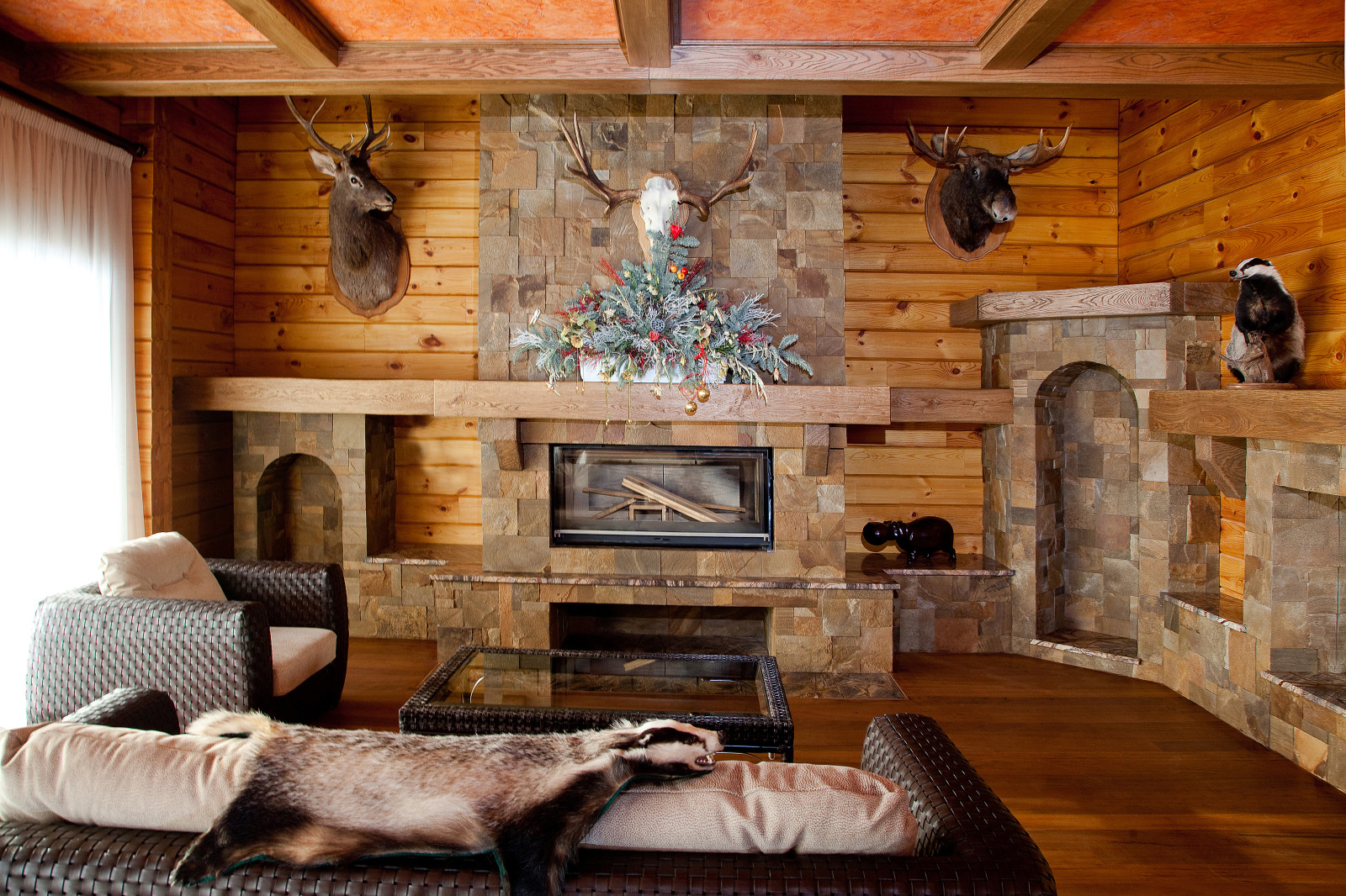 Загородный дом