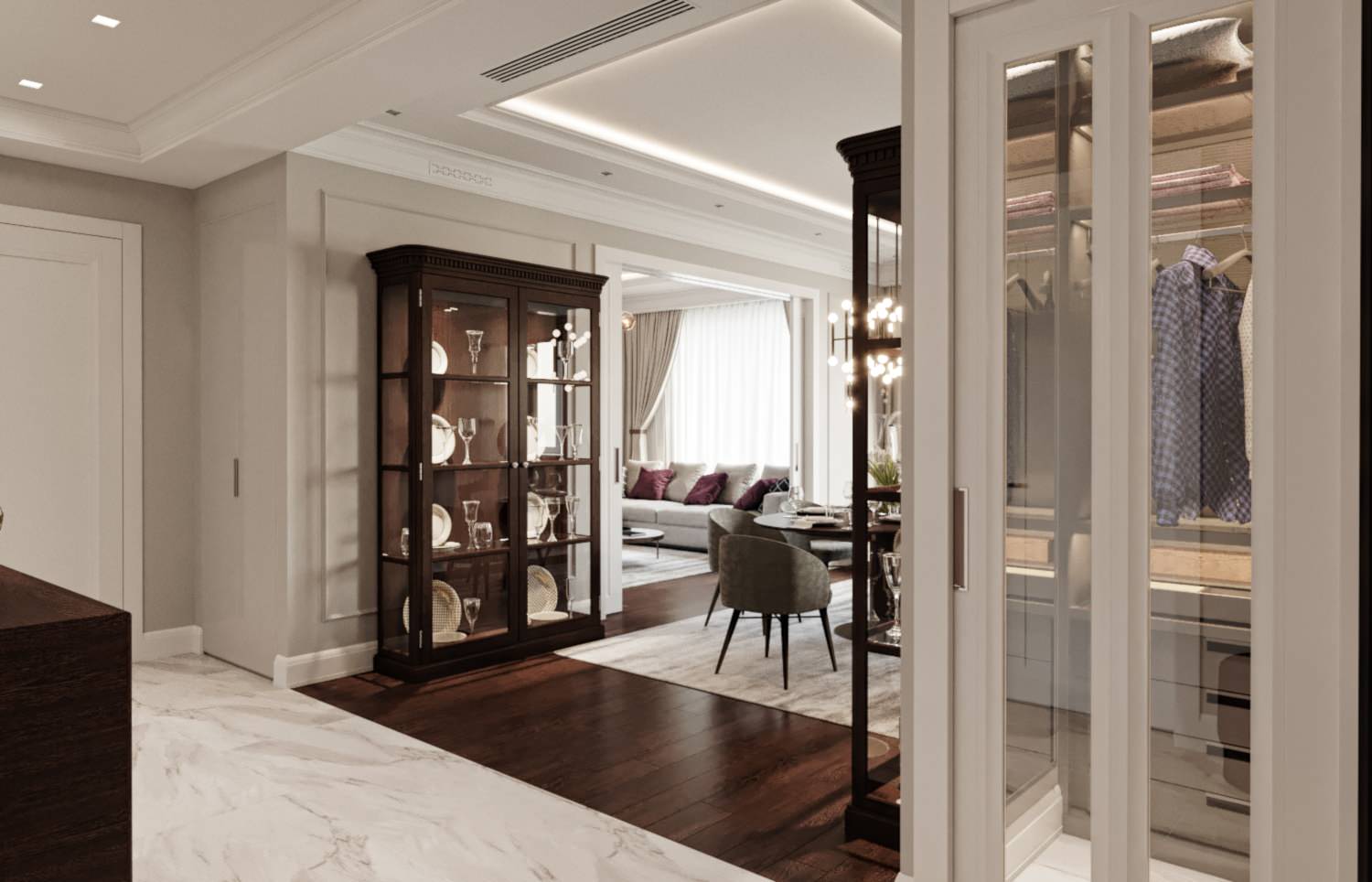 Квартира ЖК Смольный Проспект