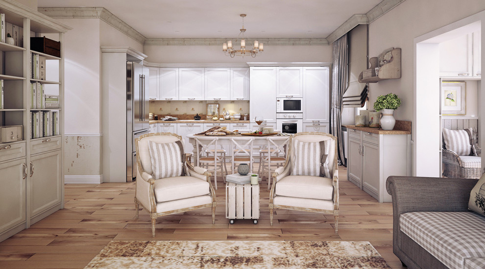 Дизайн четырехкомнатной квартиры Москва