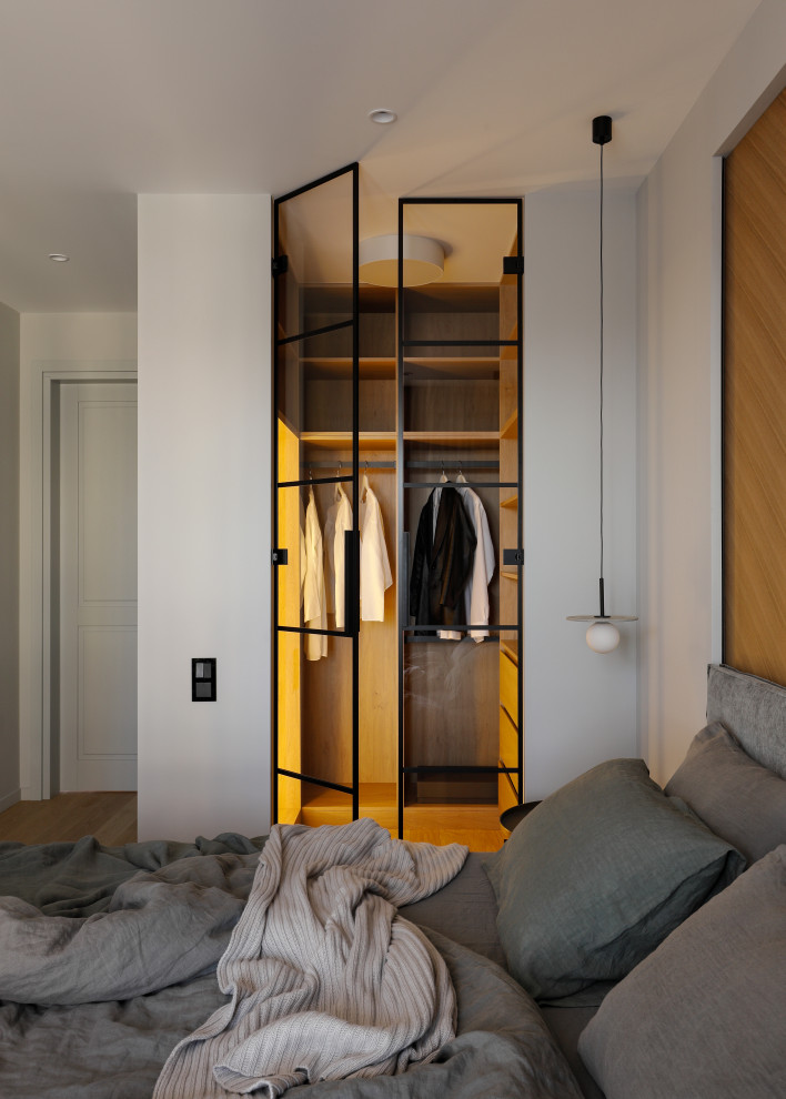 Light midecentury apartment / Квартира с легким флером midcentury