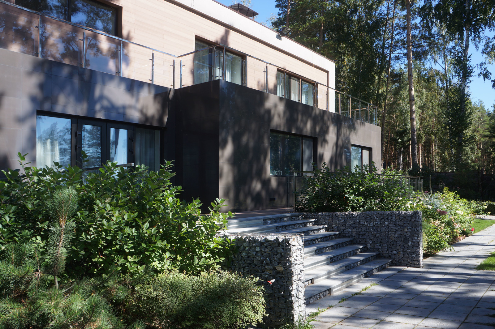 Геометрия в саду