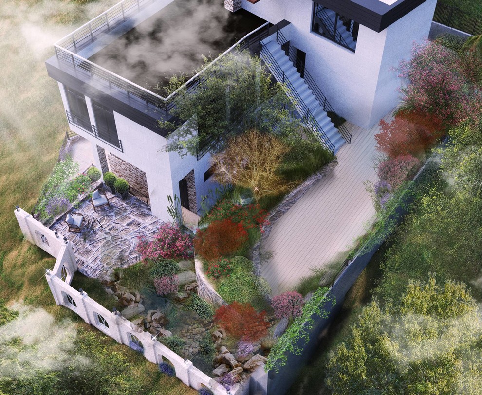 Обложка проекта: Ландшафт