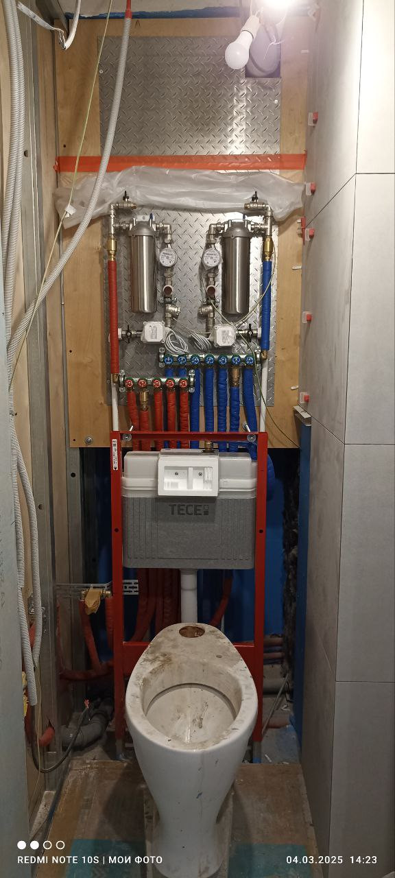 Капитальный ремонт двухкомнатной квартиры 56 м2 на Кораблестроителей 19. (2025г)