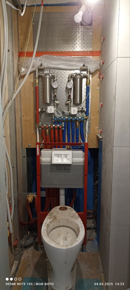 Капитальный ремонт двухкомнатной квартиры 56 м2 на Кораблестроителей 19. (2025г)