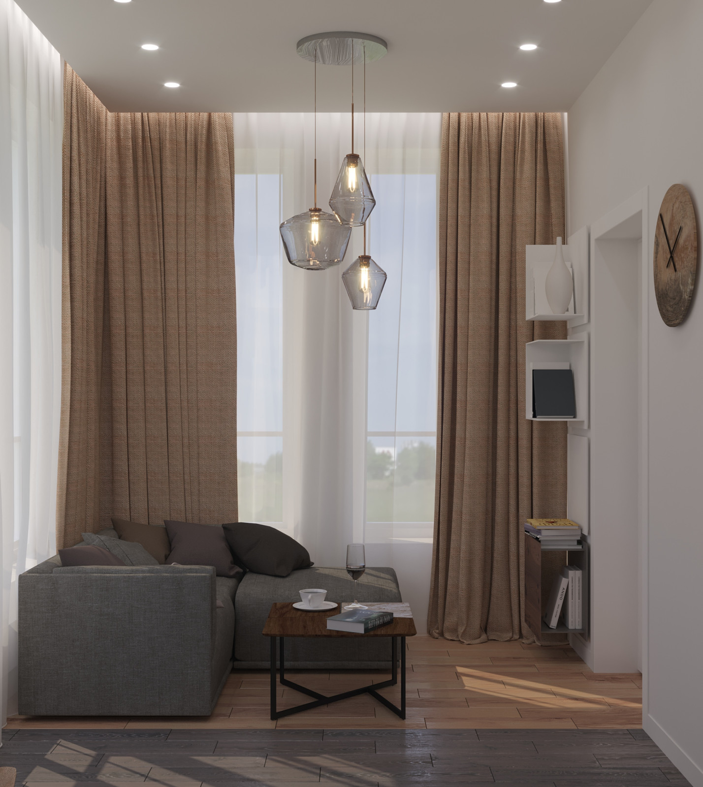 Обложка проекта: Комната отдыха