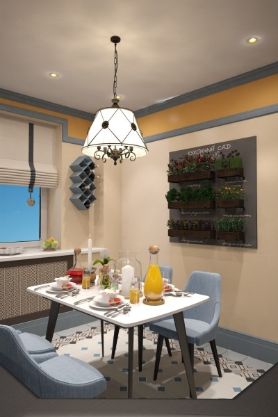 Дизайн-проект квартиры