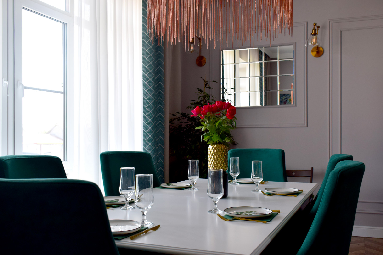 Дом в неоклассике