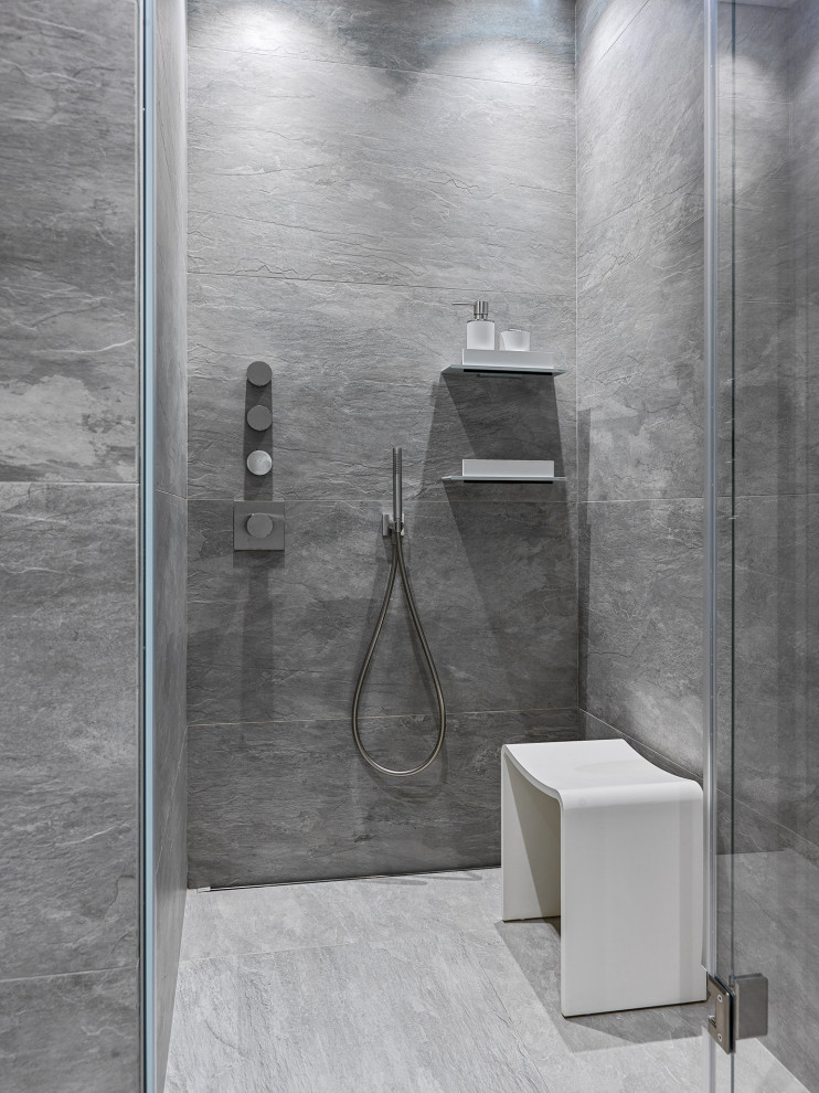 Apartment with a view of Moscow City