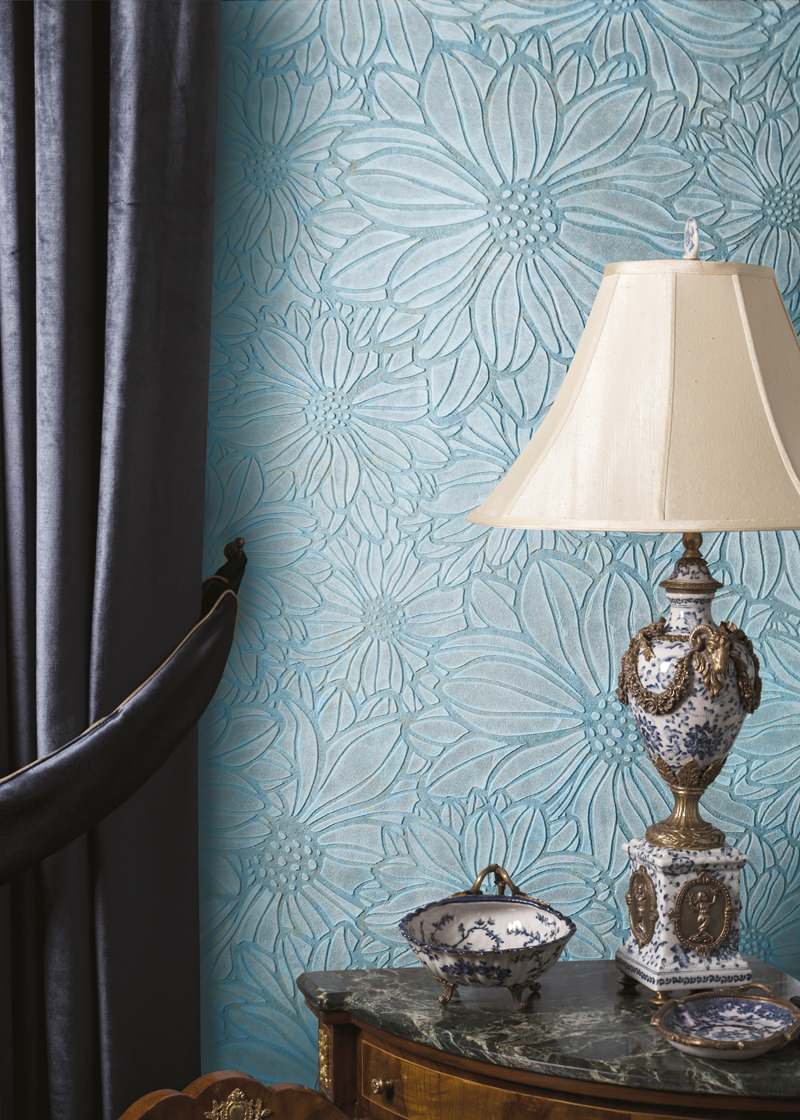 Фрески, пано, фотообои в интерьере!