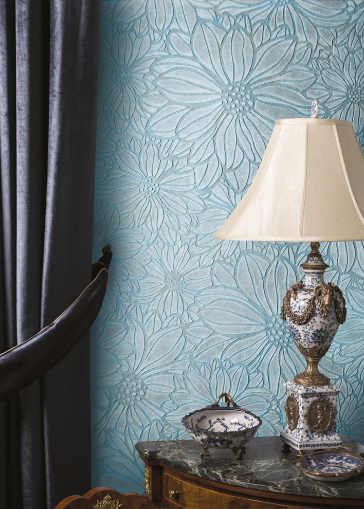 Фрески, пано, фотообои в интерьере!