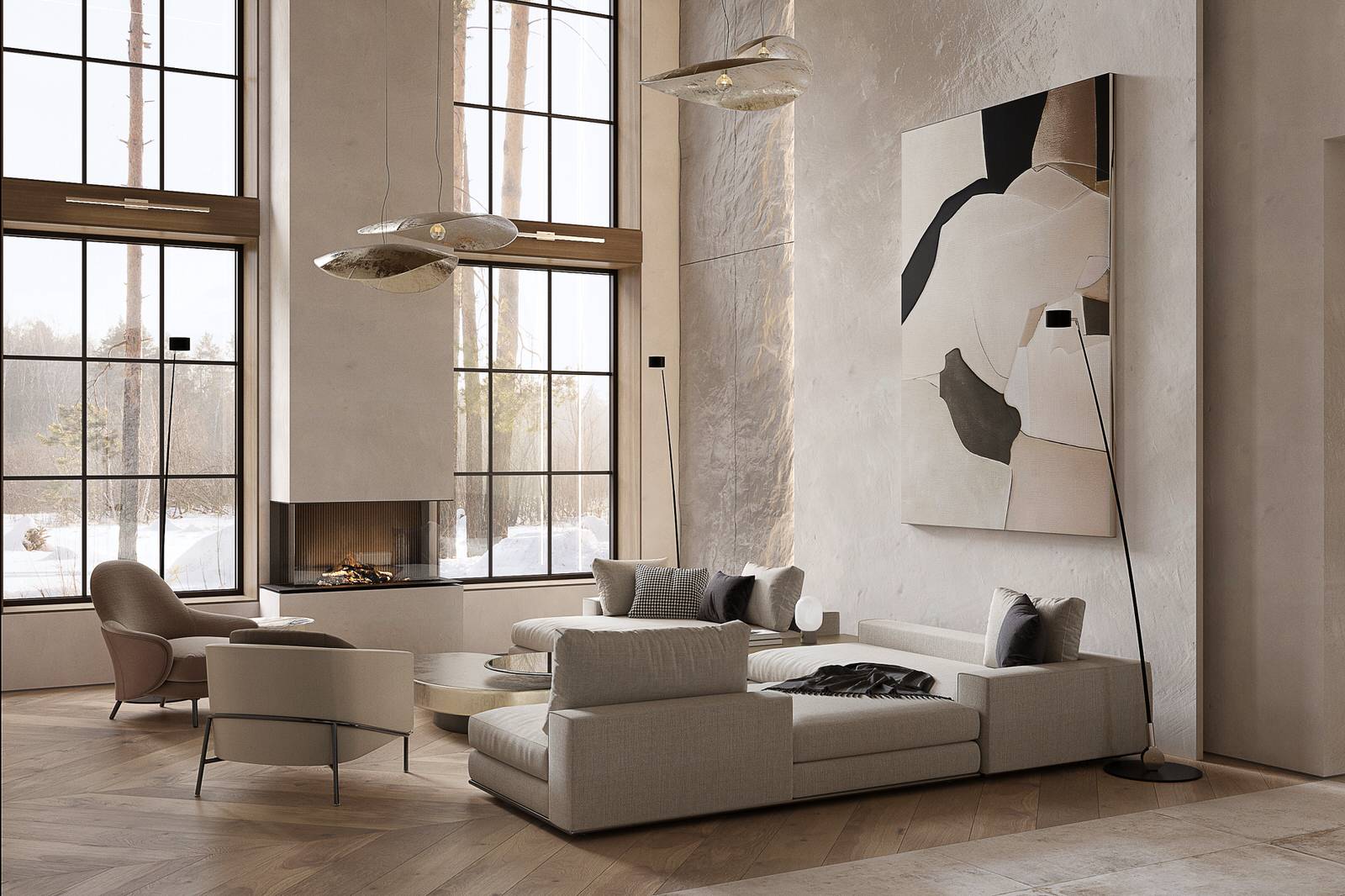 Дизайн-проект жилого дома в г.Истра