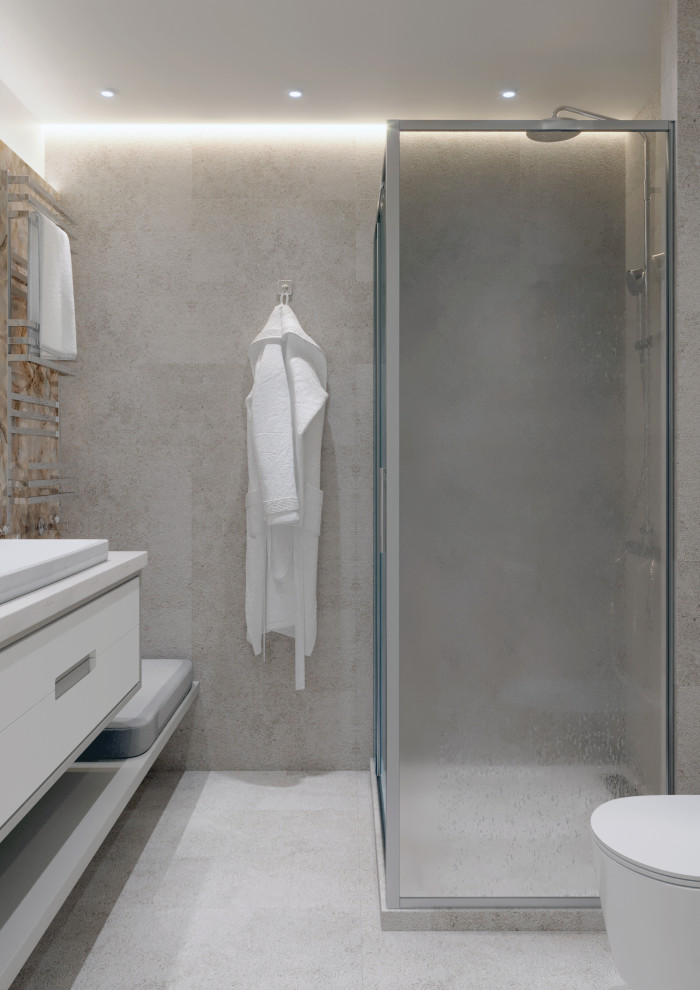 Квартира  с выходом на крышу на берегу Черного моря