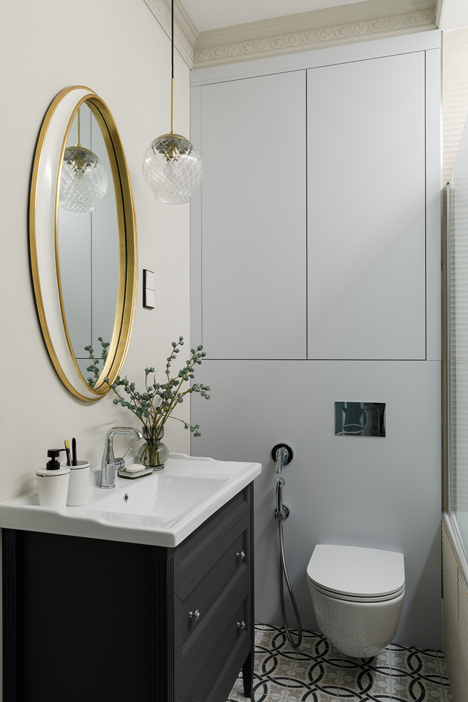 Небольшая квартира на Смольном 17