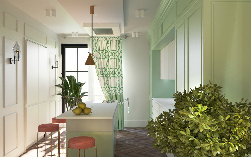 Progetto di ristrutturazione di una villa stile classico moderno