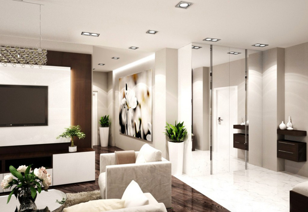 Обложка проекта: Дизайн квартиры ЖК Эмеральд (г.Москва)