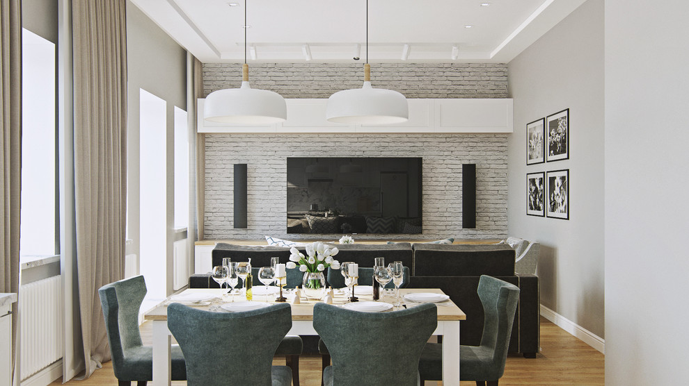 Дизайн интерьера квартиры в центре Казани