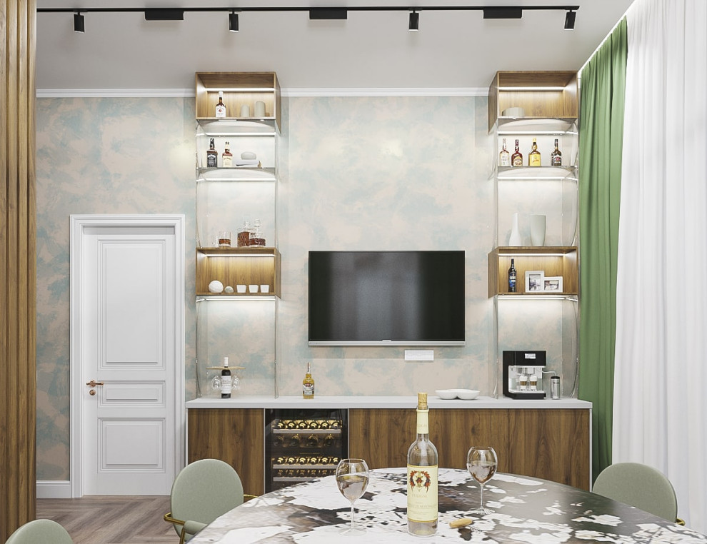 Обложка проекта: Загородная усадьба