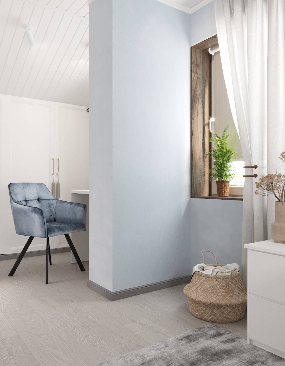 Не большой загородный дом 100 м2 под кодовым названием "ДАЧА"