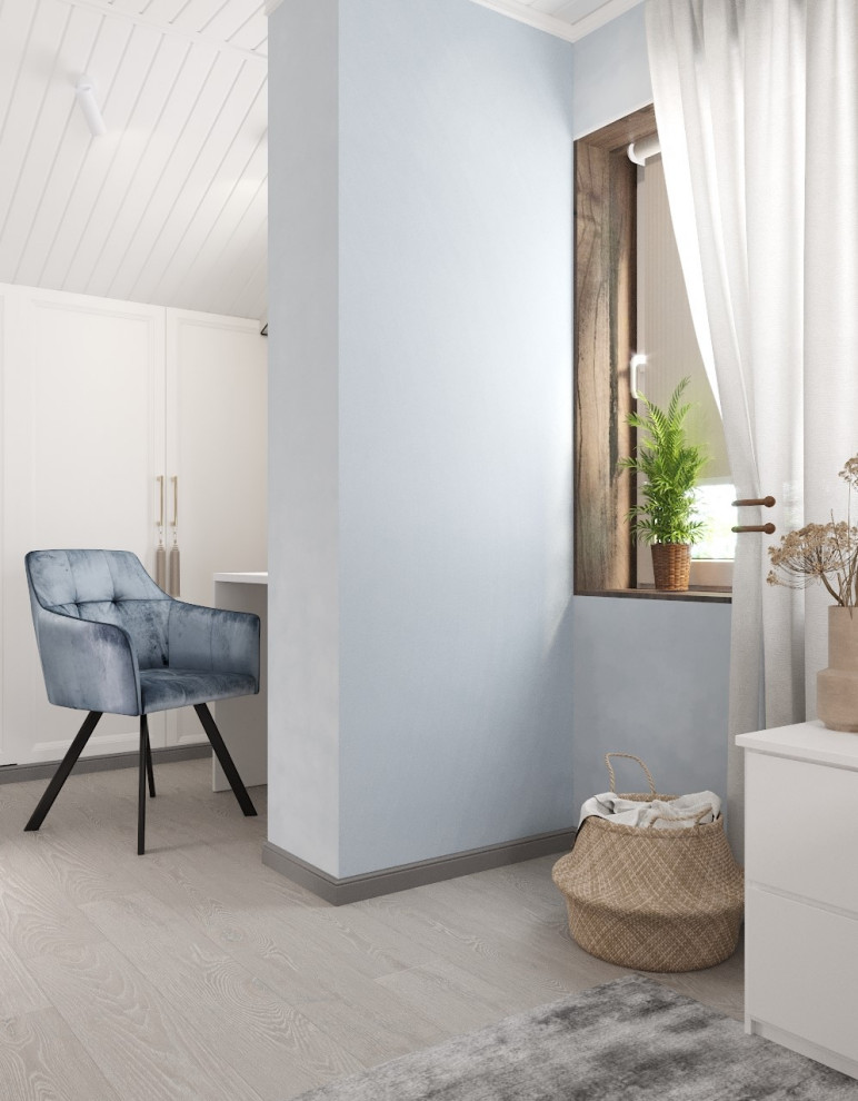 Не большой загородный дом 100 м2 под кодовым названием "ДАЧА"