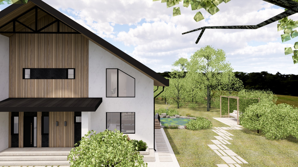 Shades of nature (экстерьер)