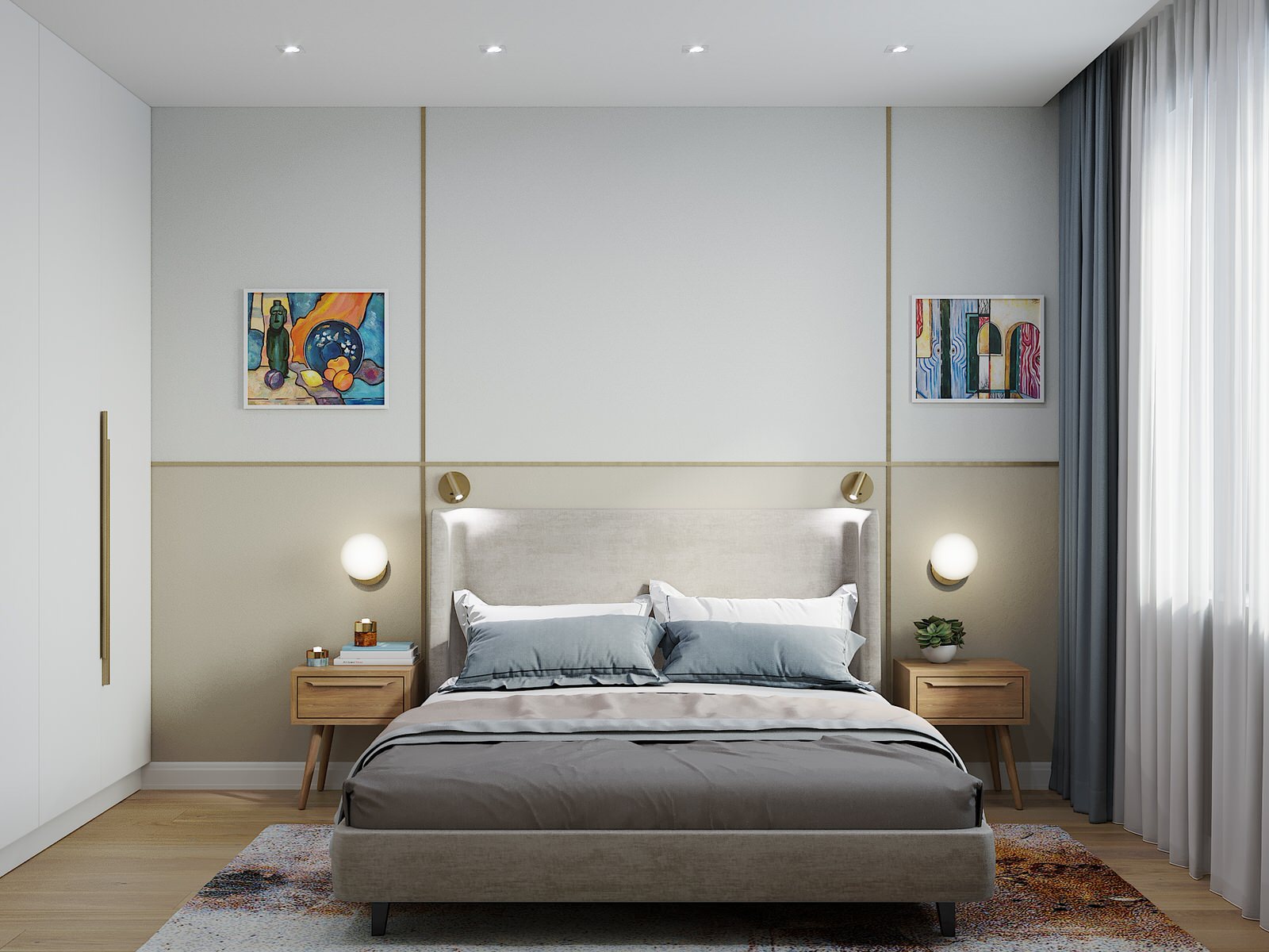 Просторная четырехкомнатная квартира для большой семьи в г.Москва