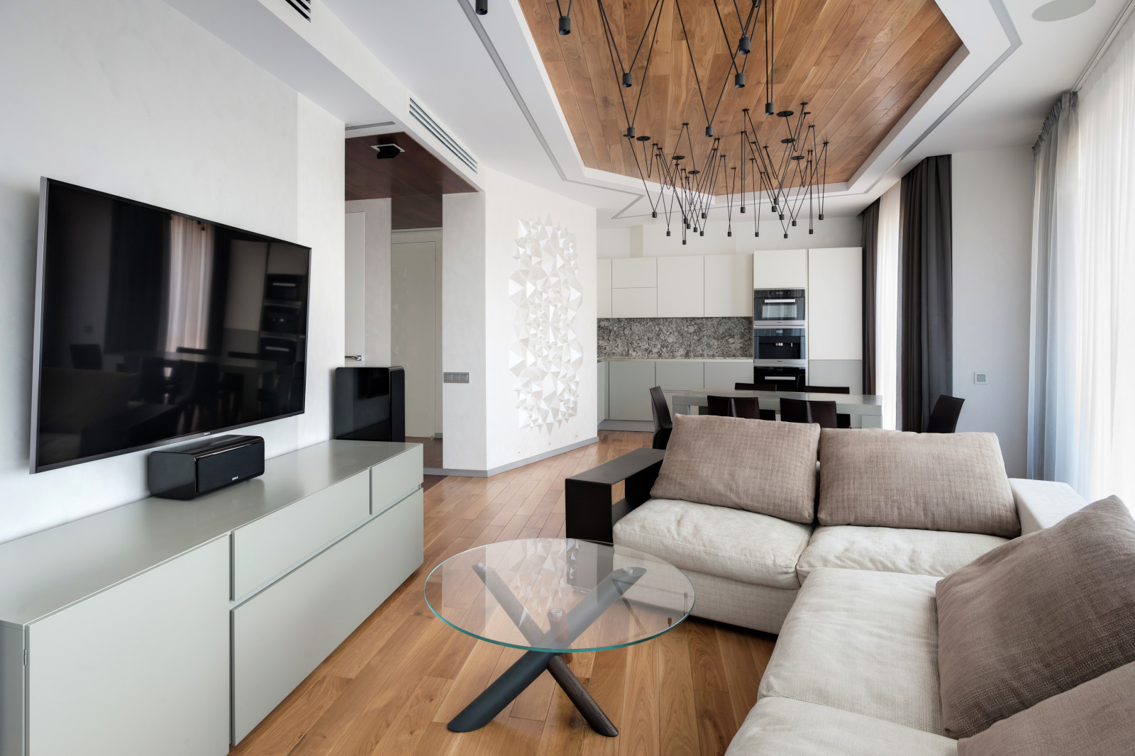 Обложка проекта: Проект «Орхидея». Квартира в Санкт-Петербурге - 100 м.кв.