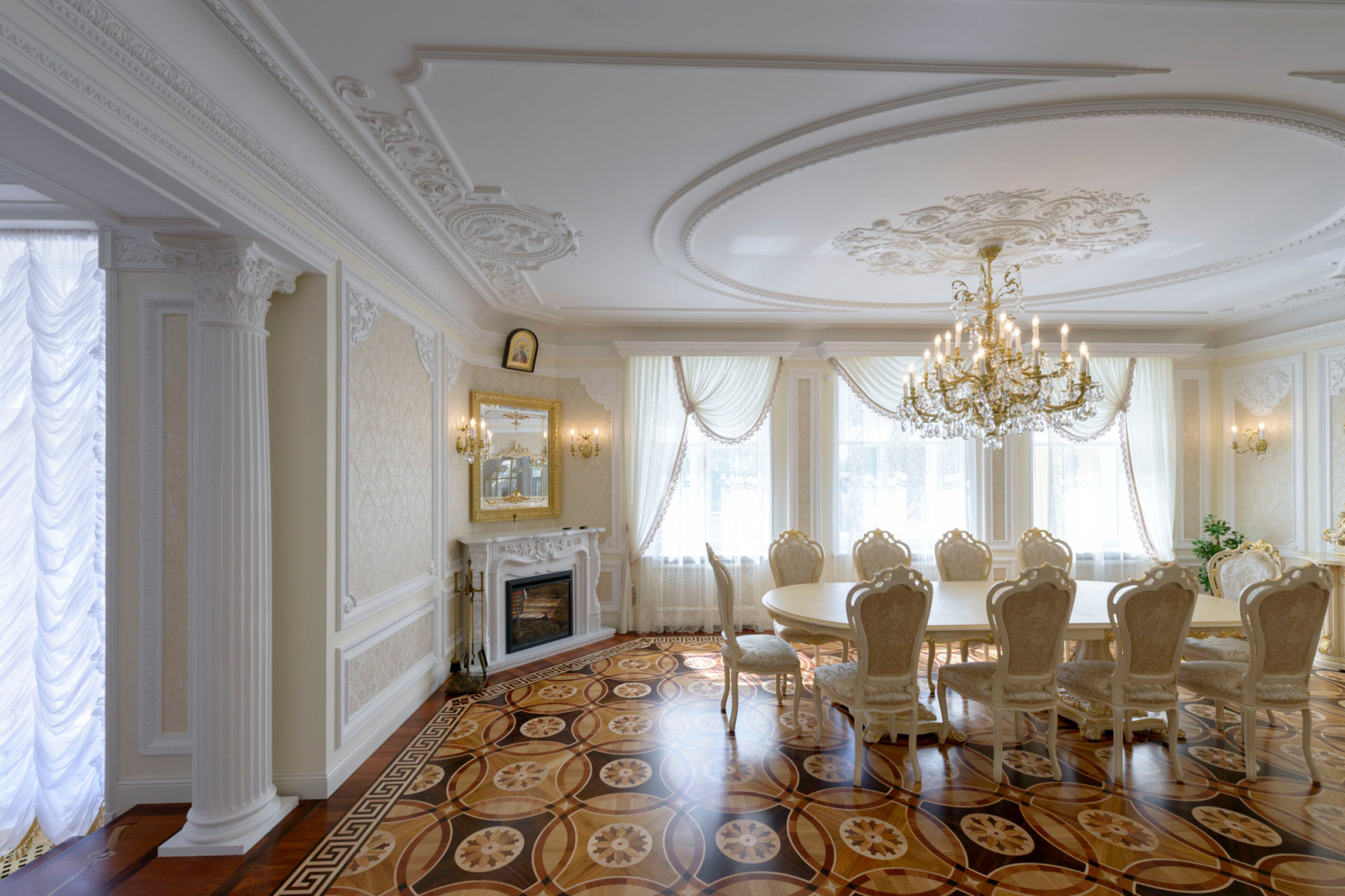 Обложка проекта: Гостиная