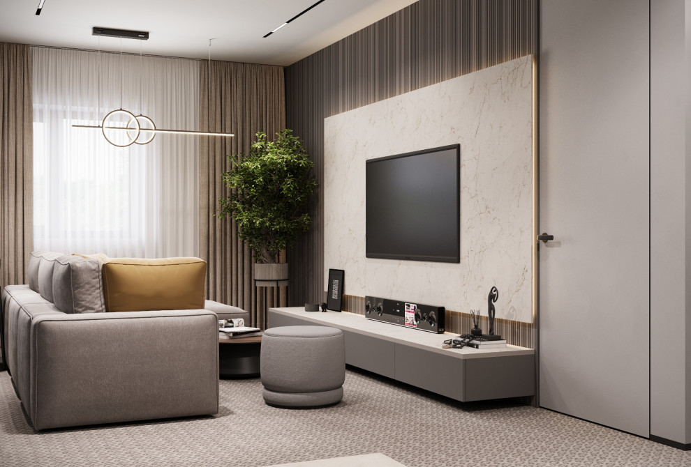 Квартира для семьи из трех человек