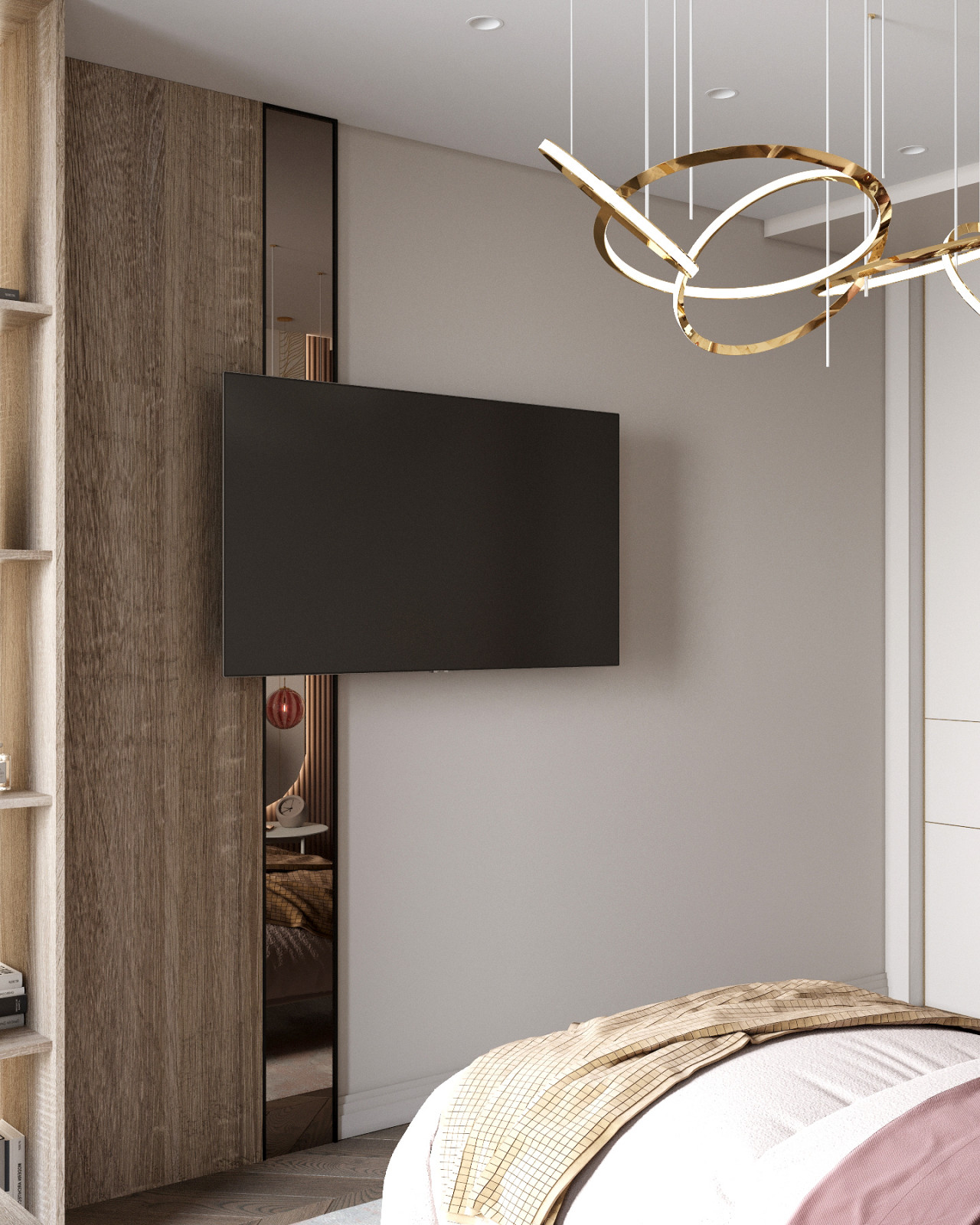 Квартира в ЖК «Плотничный». Элегантность и минимализм