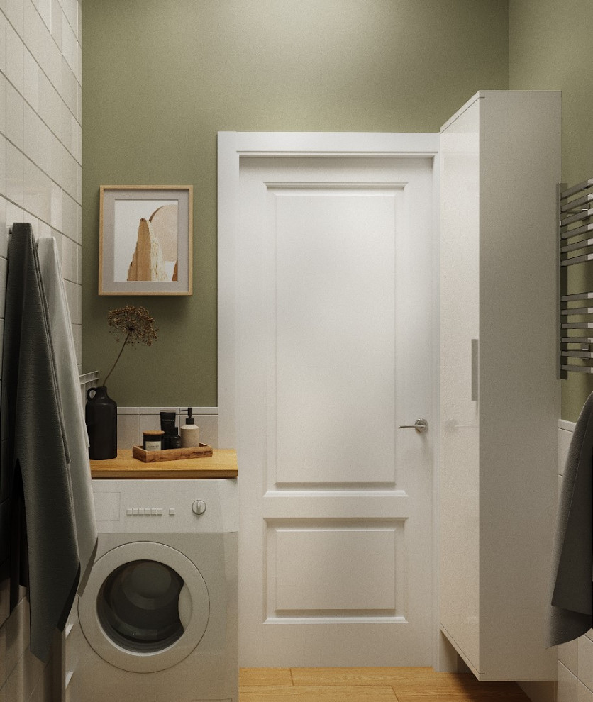 Обложка проекта: Трехкомнатная квартира в Сталинке