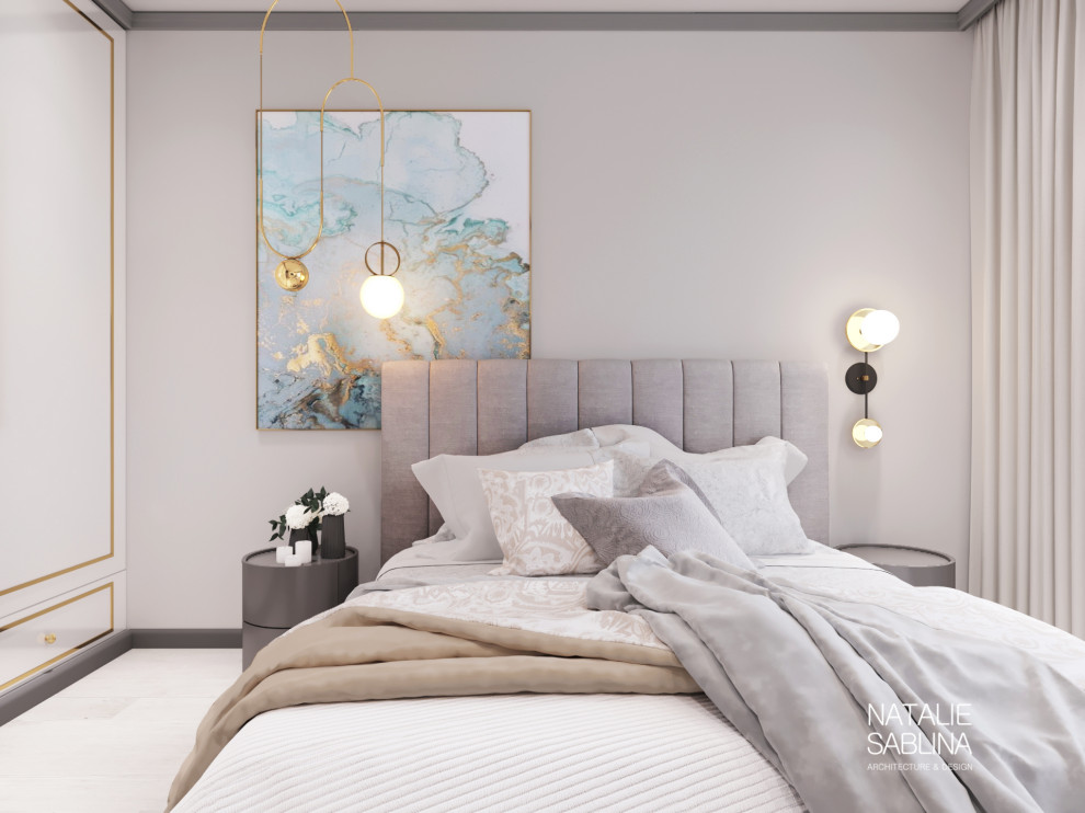 Квартира на Дальней 4   #KristalGrey_NSDesign