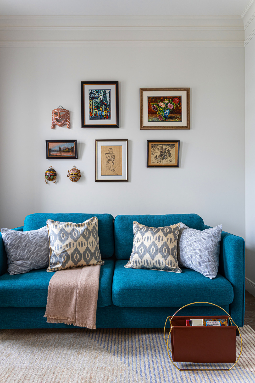 Стилизация квартиры в Большом Каретном переулке