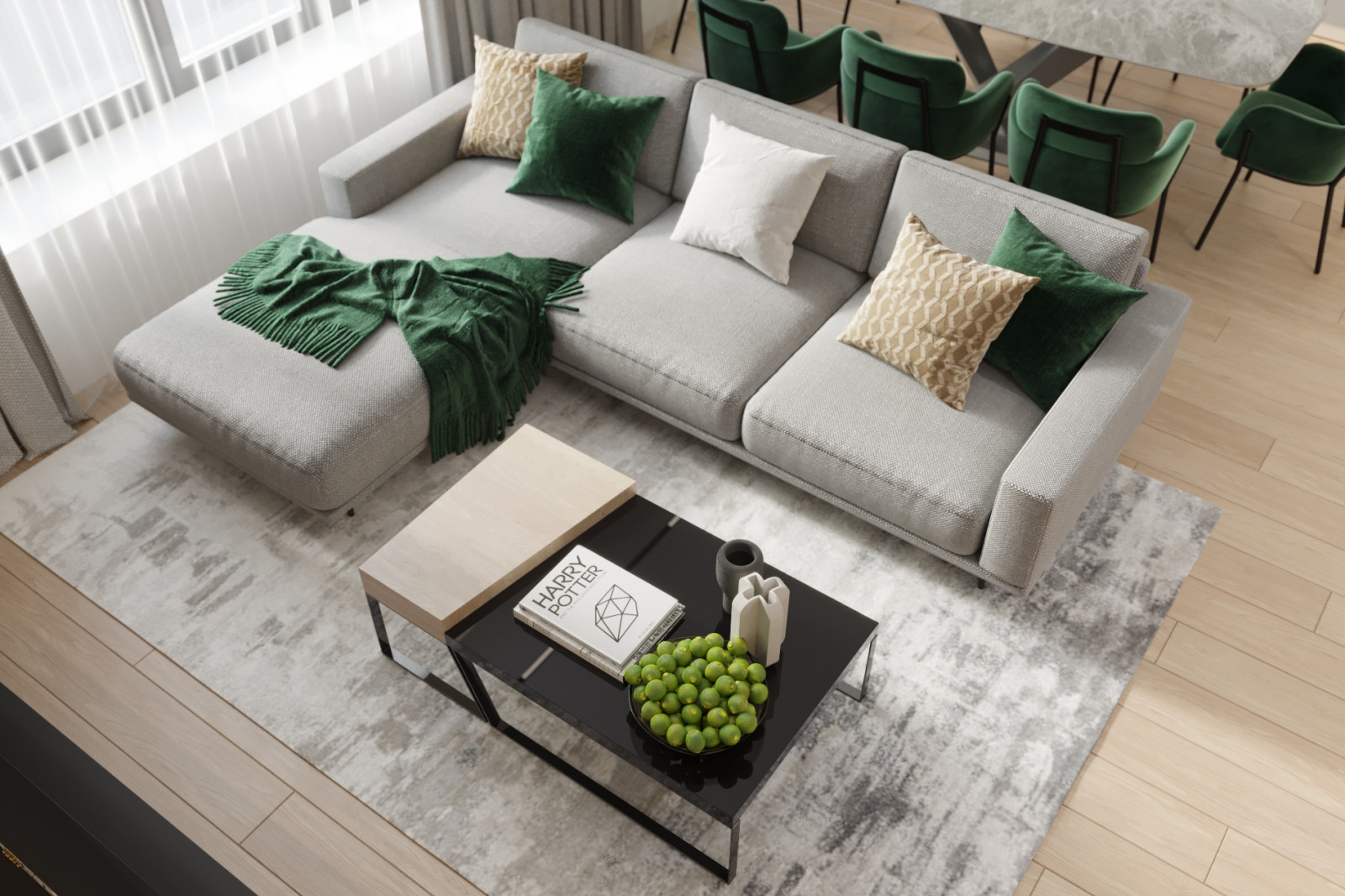 ЖК «СЕРЕБРЯНЫЙ ПАРК» (121 М2)