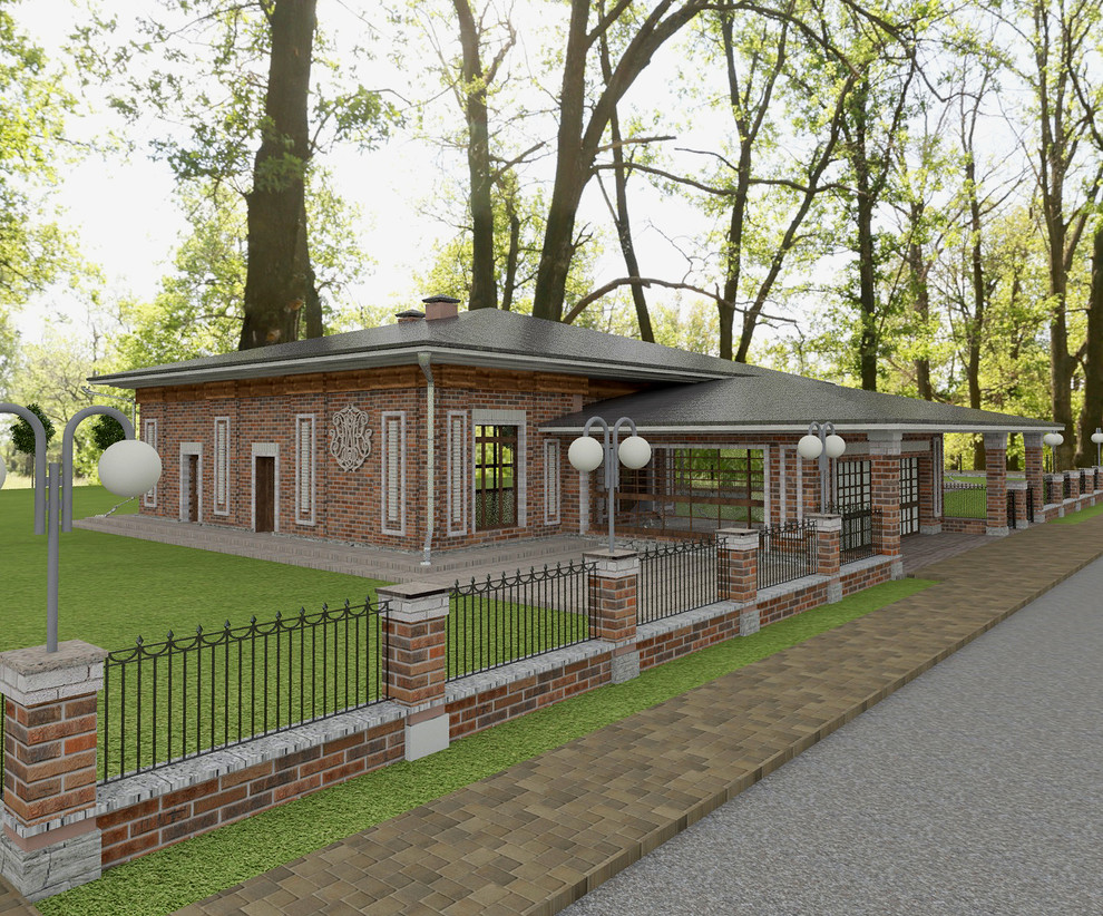 Обложка проекта: Проект коттеджа