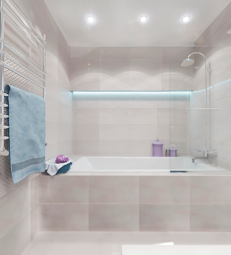 Дизайн интерьера трехкомнатной квартиры по ул. Восточной.