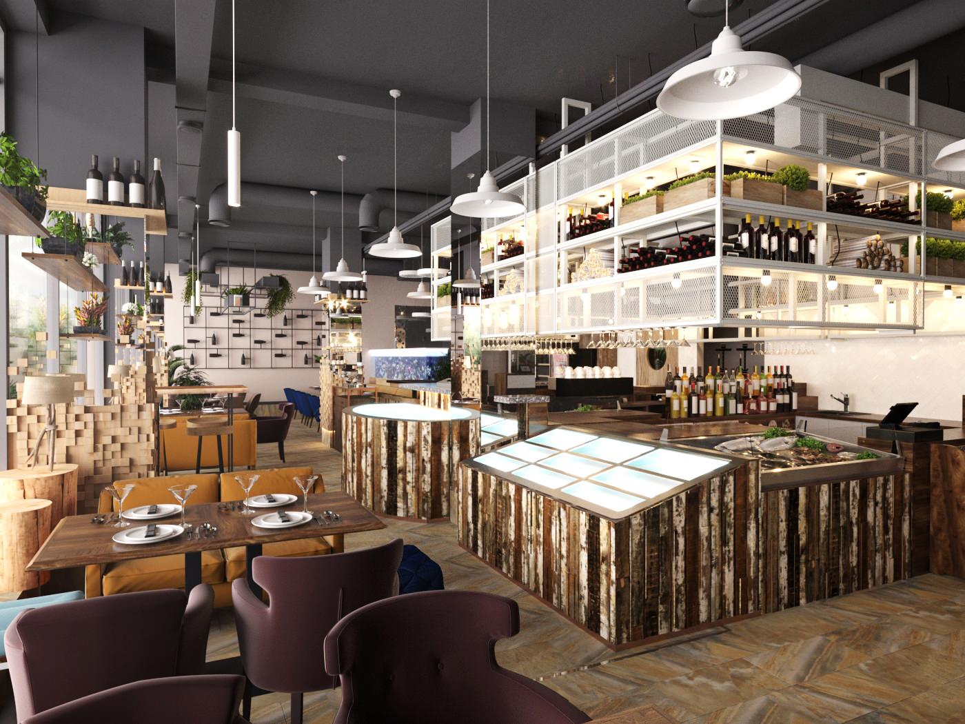 Ресторан Вино и крабы