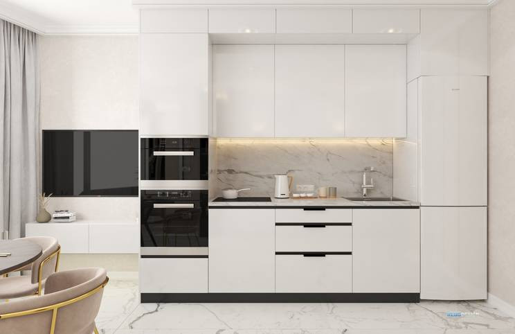 № 50 ДИЗАЙН ПРОЕКТ 48,8 КВ.М.