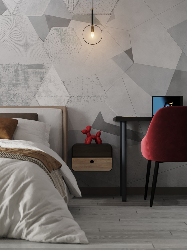 Обложка проекта: Квартира для молодого человека