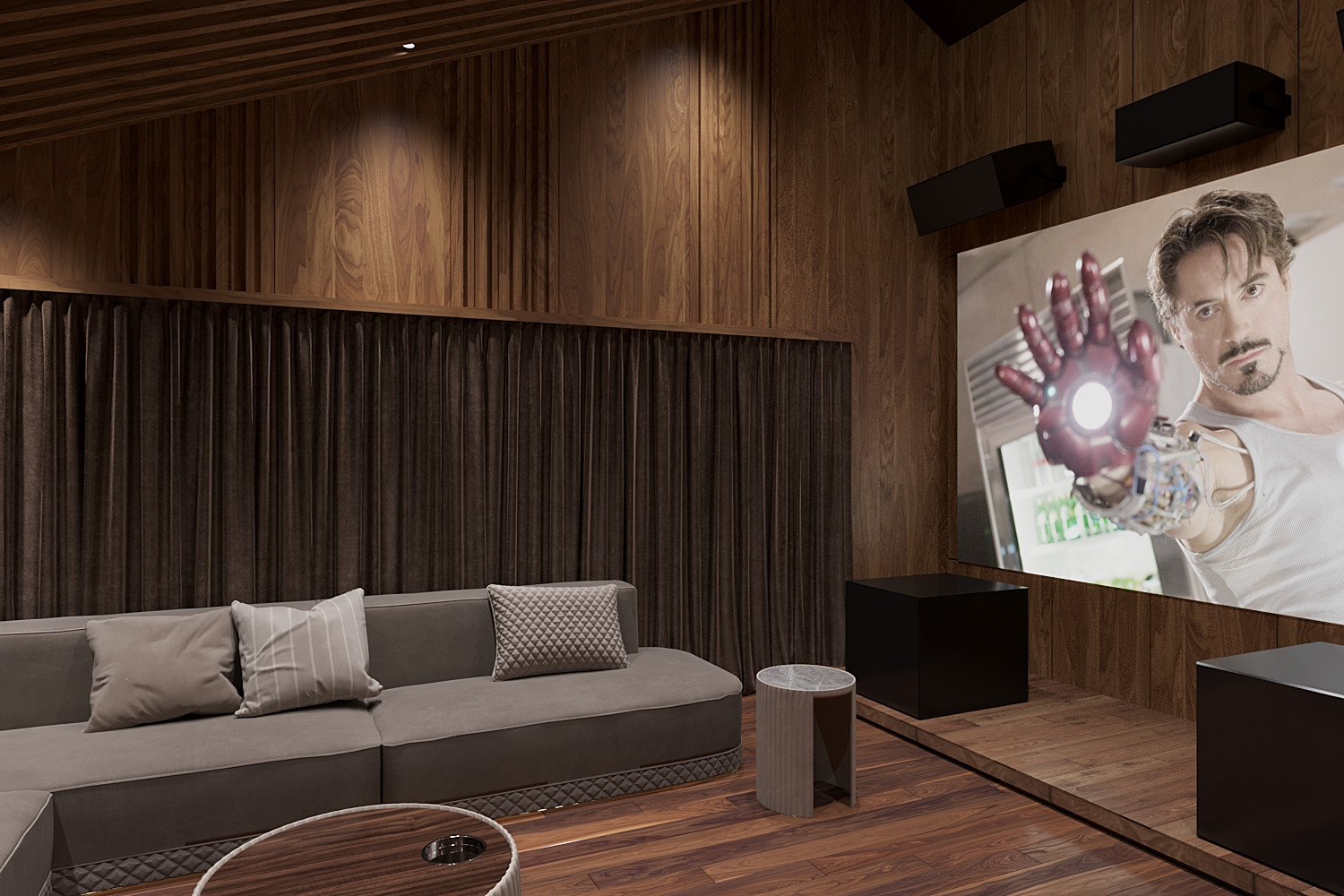 Домашний кинотеатр