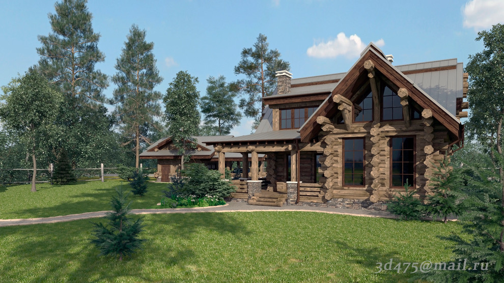 Обложка проекта: дачный домик