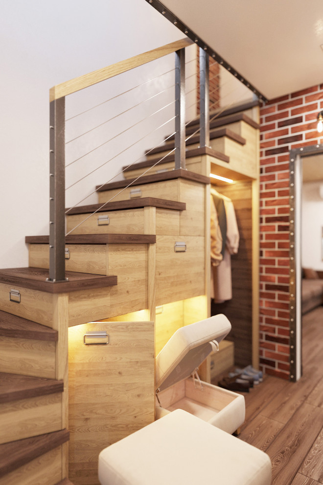 Обложка проекта: Дом в стиле ЛОФТ