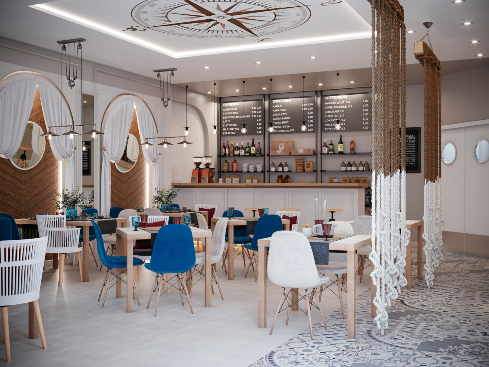 Обложка проекта: Кафе в городе Петропавловск-Камчатский