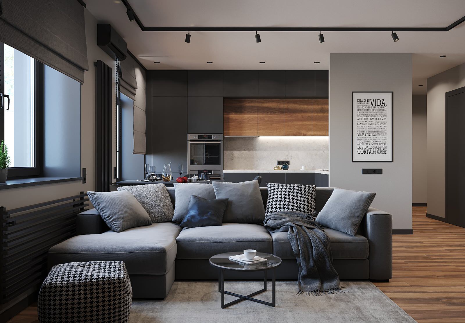 Квартира г. Омск. 75 кв.м.