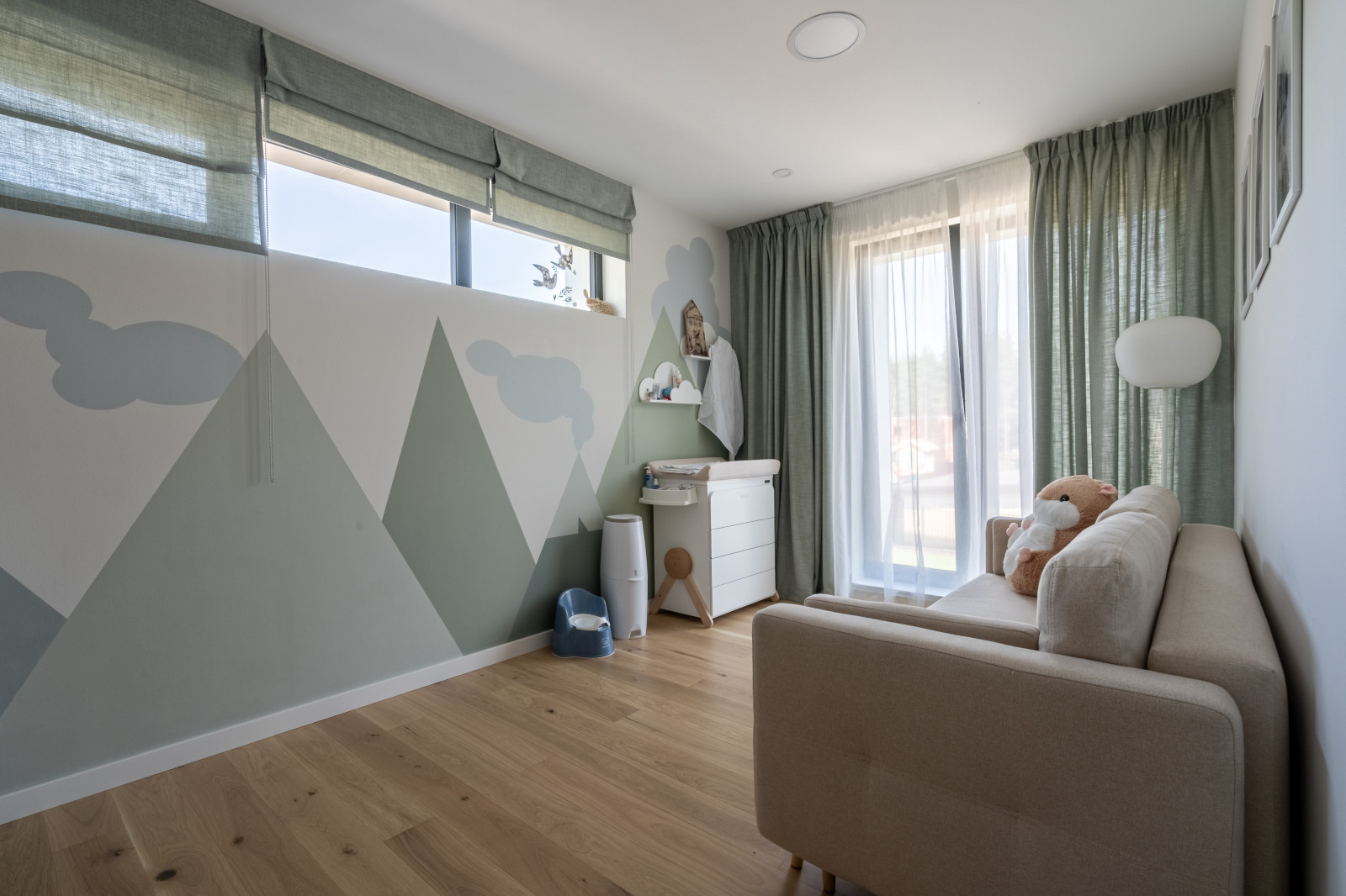 Детские комнаты