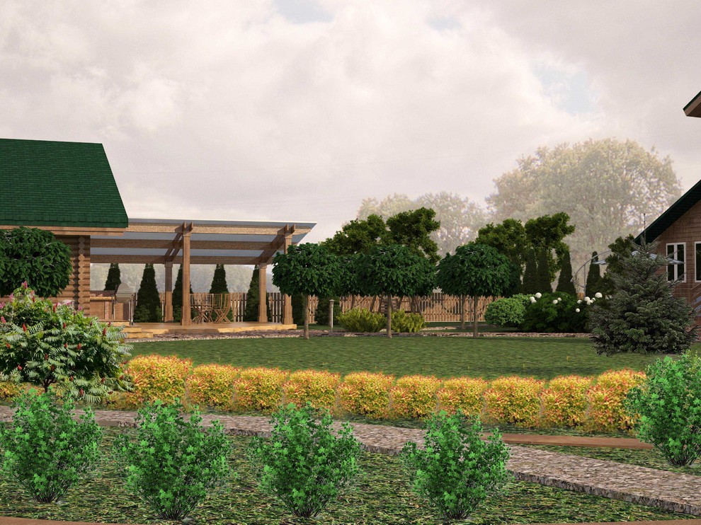 благоустройство дачного участка